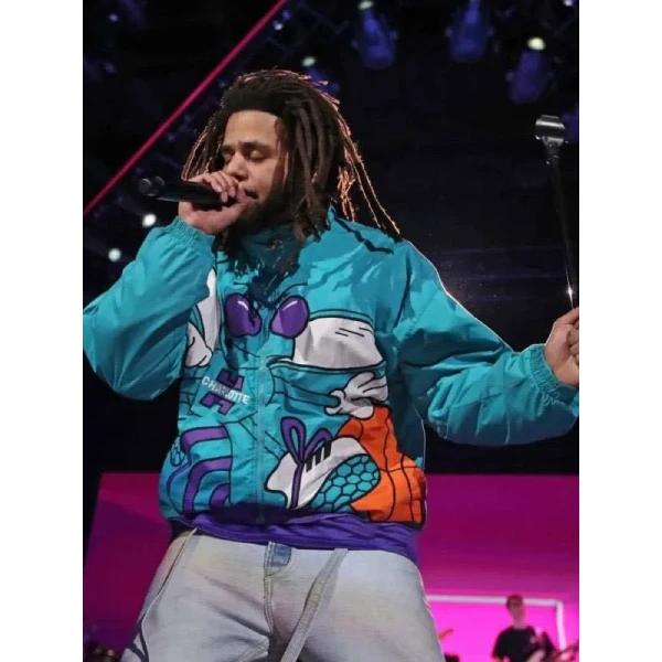 J. Cole Charlotte Hornets Jacket