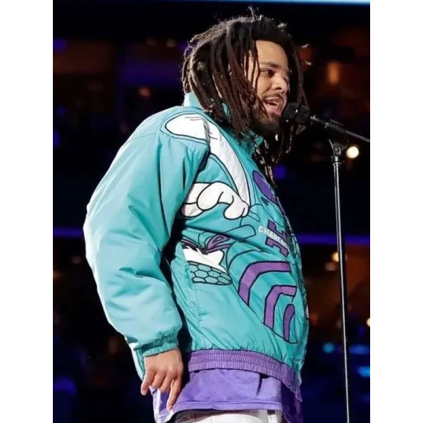 J. Cole Charlotte Hornets Jacket