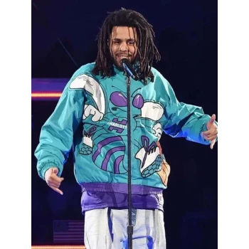 J. Cole Charlotte Hornets Jacket