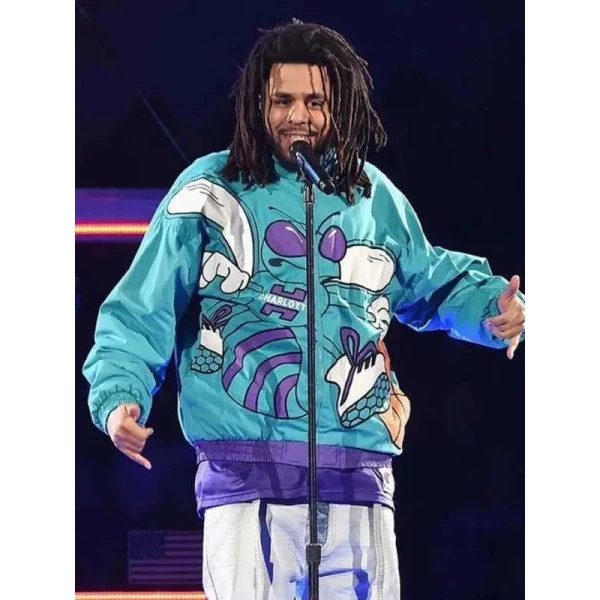 J. Cole Charlotte Hornets Jacket