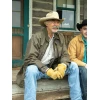 Jack Bartlett Heartland S19 Green Jacket