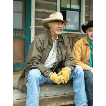 Jack Bartlett Heartland S19 Green Jacket