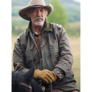 Jack Bartlett Heartland S19 Green Jacket