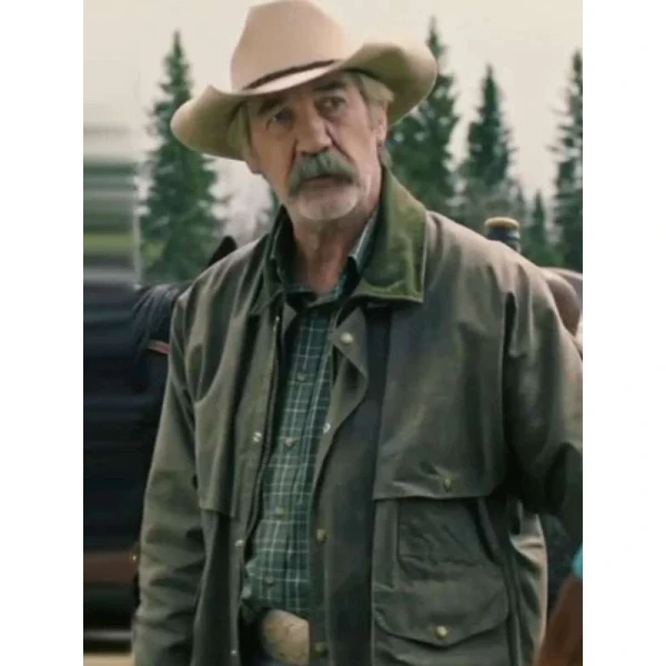 Jack Bartlett Heartland S19 Green Jacket