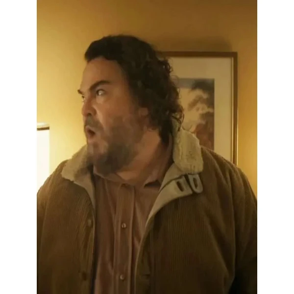 Jack Black Anaconda Brown Corduroy Fashion Jacket