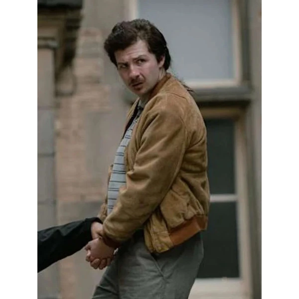 Jack James Ryan I Fought the Law Brown Jacket