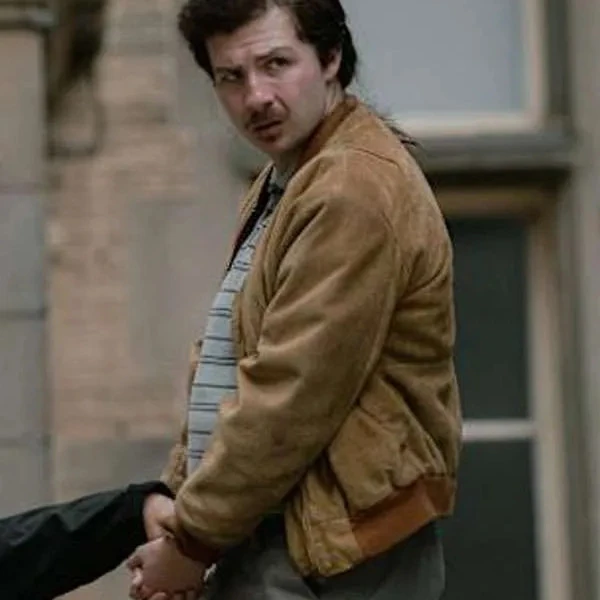 Jack James Ryan I Fought the Law Brown Jacket Jack James Ryan I Fought the Law Brown Jacket