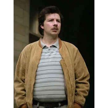 Jack James Ryan I Fought the Law Brown Jacket