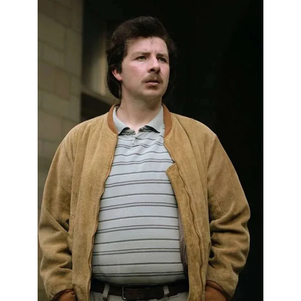 Jack James Ryan I Fought the Law Brown Jacket