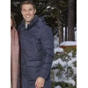 Jack Turner Love in Winterland Blue Puffer Jacket