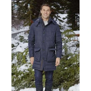 Jack Turner Love in Winterland Blue Puffer Jacket