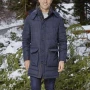 Jack Turner Love in Winterland Blue Puffer Jacket