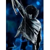 Jack White Halftime Show Black Leather Jacket