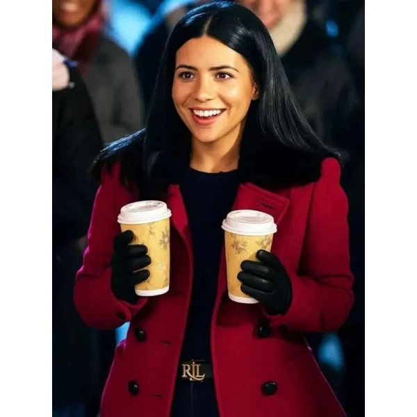 Walter Boys Jackie Howard Red wool Coat