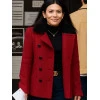 Walter Boys Jackie Howard Red wool Coat