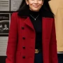 Walter Boys Jackie Howard Red wool Coat