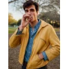Jacob Elordi On Swift Horses Yellow Jacket