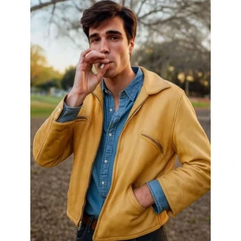 Jacob Elordi On Swift Horses Yellow Jacket