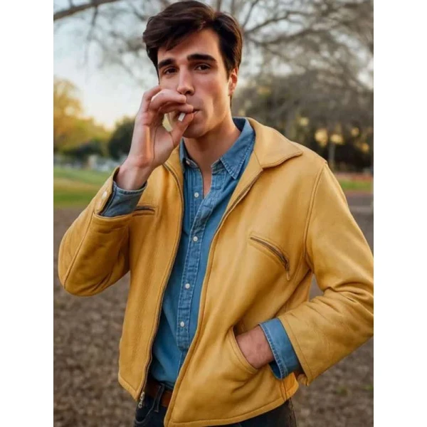 Jacob Elordi On Swift Horses Yellow Jacket