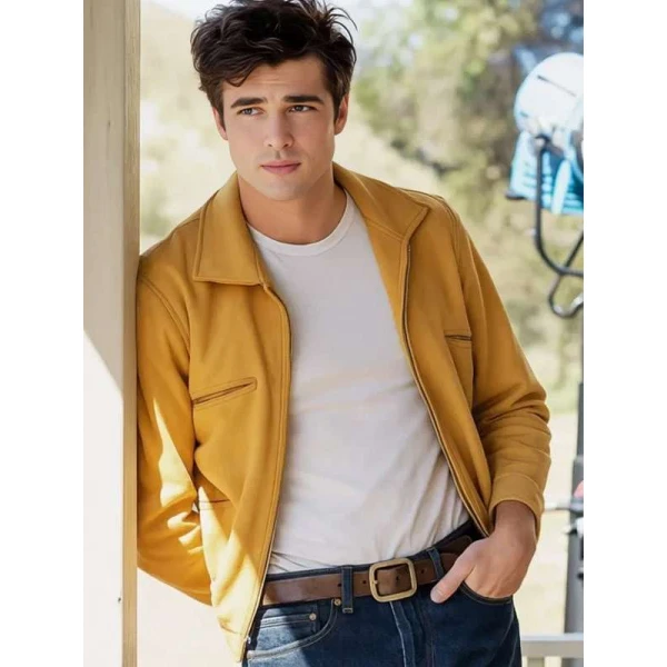 Jacob Elordi On Swift Horses Yellow Jacket