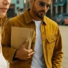 Jacob Scipio Suede Jacket Maintenance Required Style