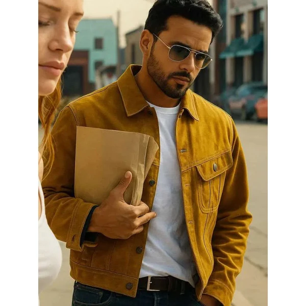 Jacob Scipio Suede Jacket Maintenance Required Style