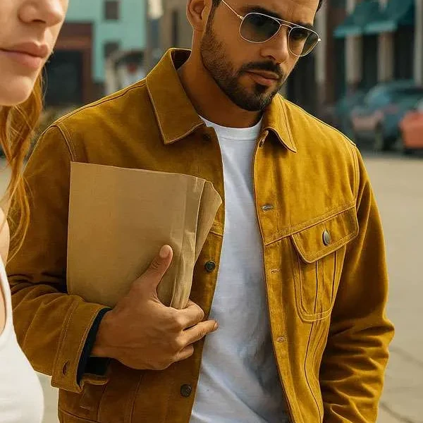 Jacob Scipio Suede Jacket Maintenance Required Style Jacob Scipio Suede Jacket Maintenance Required Style