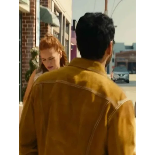 Jacob Scipio Suede Jacket Maintenance Required Style