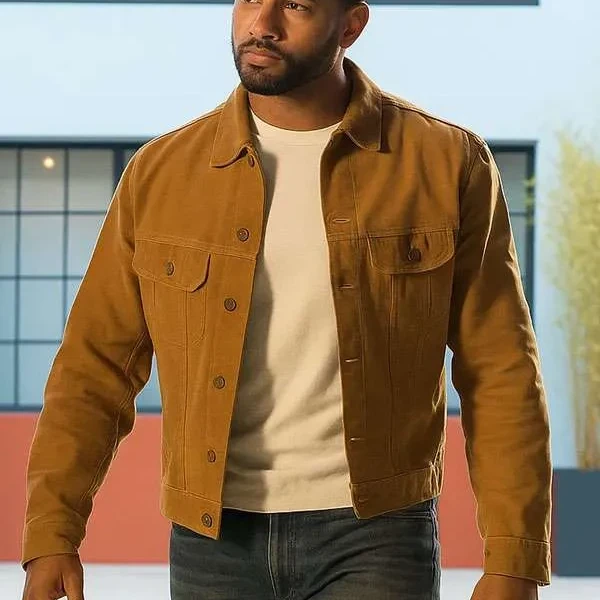 Jacob Scipio Suede Jacket Maintenance Required Style