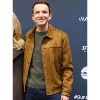 Jaden Levitt Fairyland Brown Suede Jacket