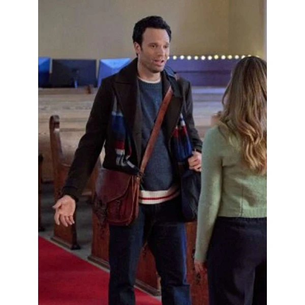Jake Epstein Oy to the World! Brown Coat