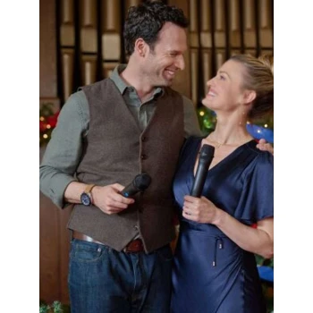 Jake Epstein Oy to the World! Brown Vest