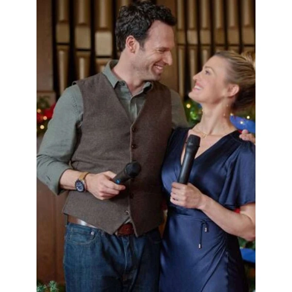 Jake Epstein Oy to the World! Brown Vest