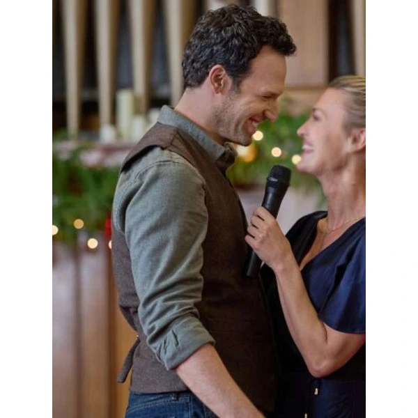 Jake Epstein Oy to the World! Brown Vest