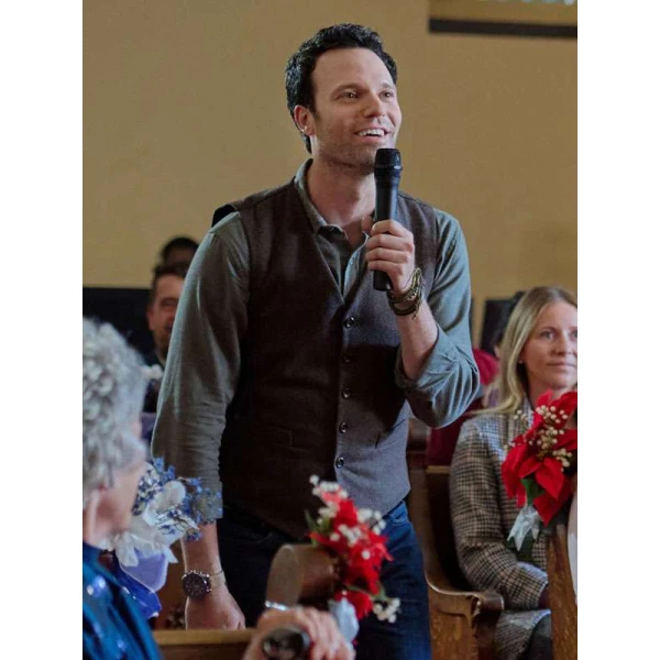 Jake Epstein Oy to the World! Brown Vest