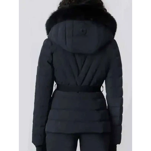 Jameela Jamil A Merry Little Ex Mas Puffer Jacket