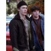 James Franco Freaks and Geeks Shearling Black Jacket James Franco Freaks and Geeks Shearling Black Jacket