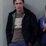 James Franco Freaks and Geeks Shearling Black Jacket