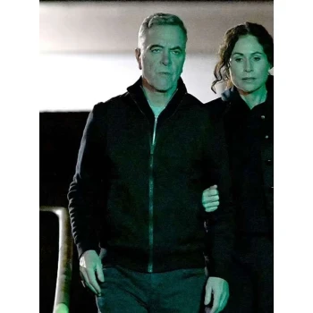 James Nesbitt Run Away Black Jacket