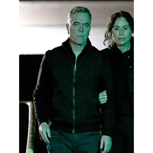 James Nesbitt Run Away Black Jacket