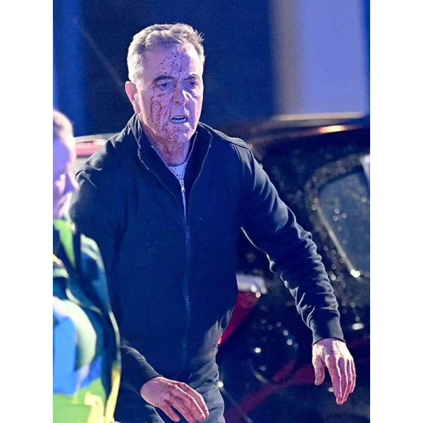 James Nesbitt Run Away Black Jacket