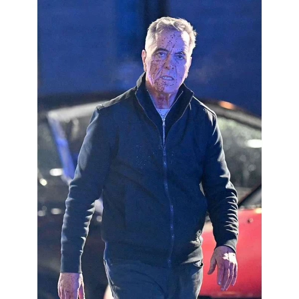 James Nesbitt Run Away Black Jacket