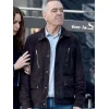 James Nesbitt Run Away Black Suede Leather Jacket