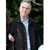 James Nesbitt Run Away Black Suede Leather Jacket