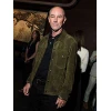 Jamie McShane Task Green Suede Leather Jacket