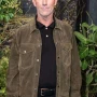 Jamie McShane Task Green Suede Leather Jacket