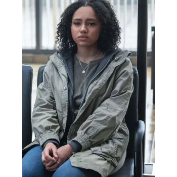 Jamila Huston Invasion S03 Green Jacket