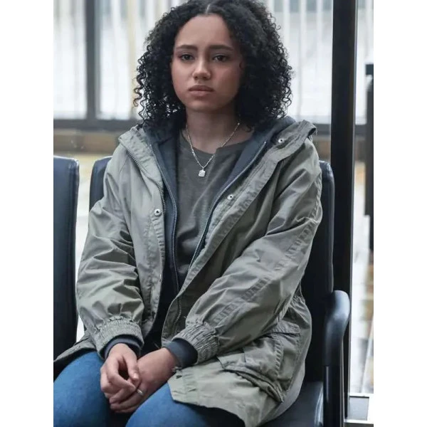 Jamila Huston Invasion S03 Green Jacket