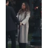 Jana Kramer The Christmas Ring Trench Coat