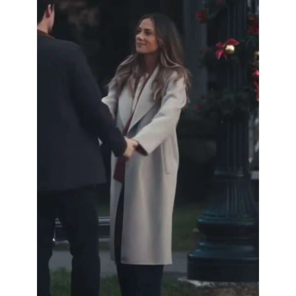 Jana Kramer The Christmas Ring Trench Coat